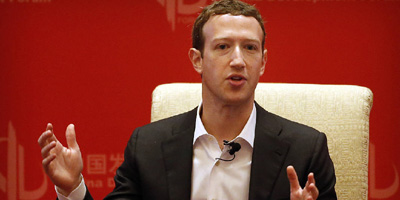 Facebook founder Mark Zuckerberg loses control of social media
